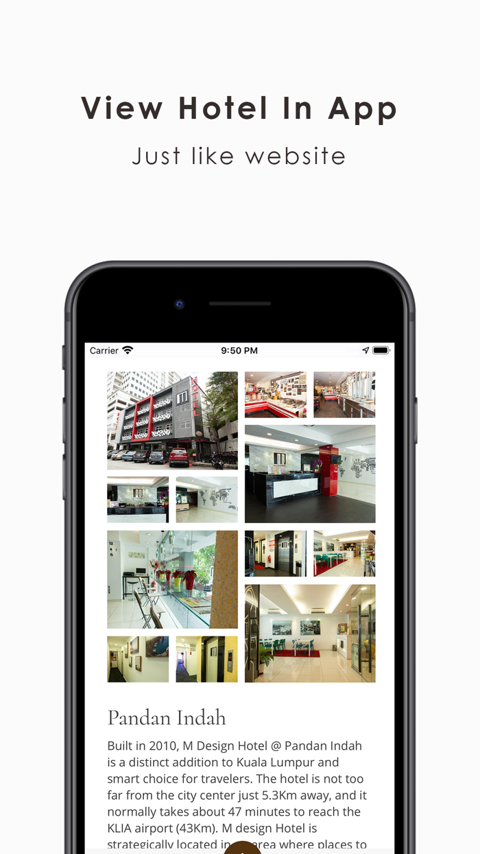 M Design Hotel - Booking