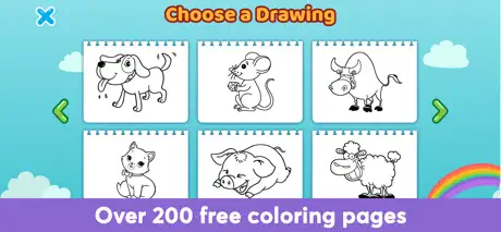 Colouring Book & Learn