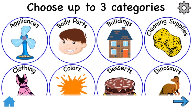 28 Categories For Kids