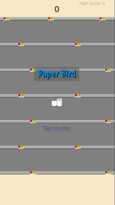 Screenshot #1 pour Toilet Paper Bird