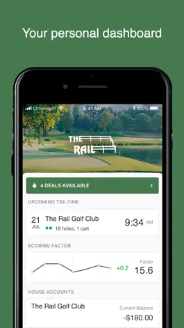 Game screenshot The Rail Golf Club mod apk