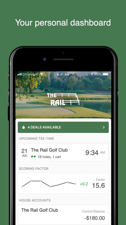 The Rail Golf Club