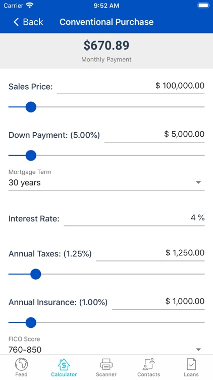 5 minute loan approval