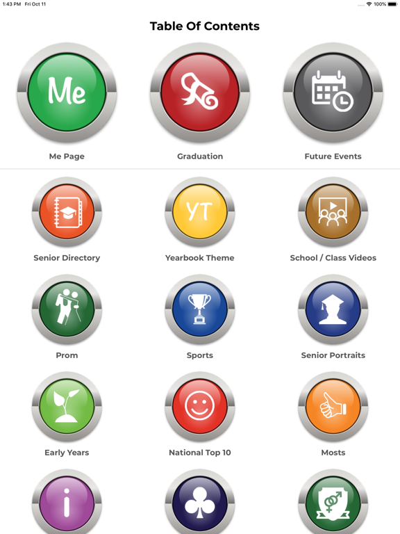 Screenshot #4 pour Idiom Digital Yearbooks