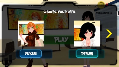 Anime Wife Dating Simulator Screenshot