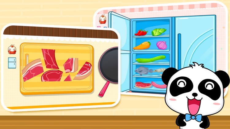 My Panda Chef Kitchen screenshot-4