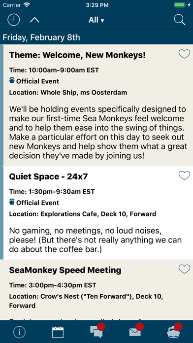 Screenshot #1 pour CruiseMonkey