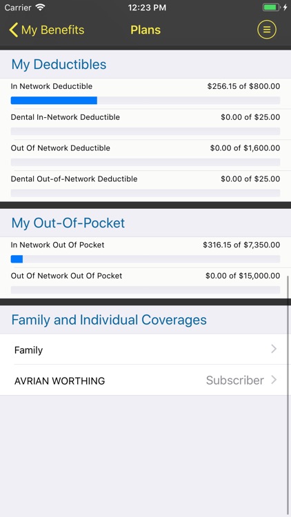 Maestro Health mBENEFITS