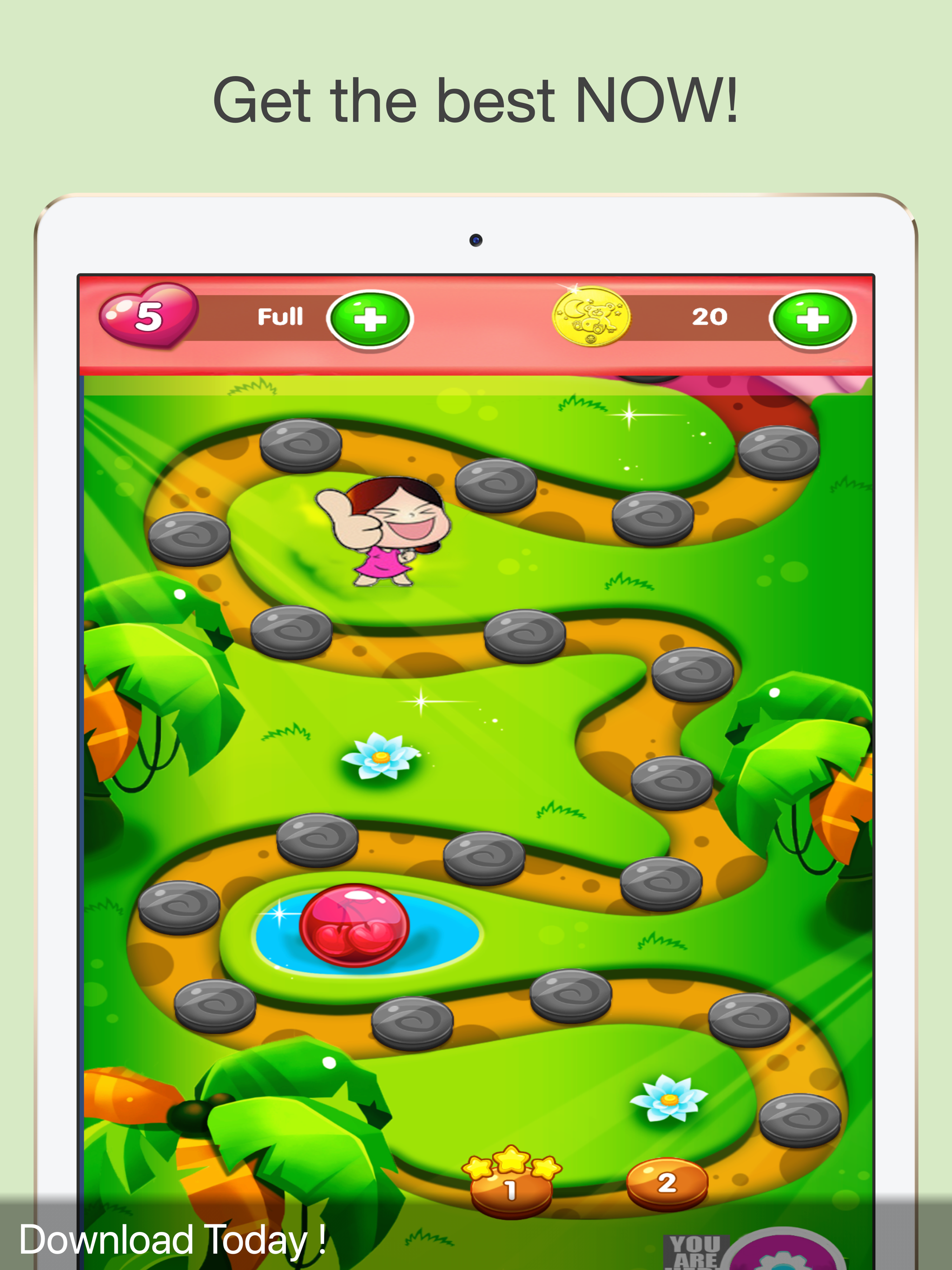Bubble Shooter Rescue Babies screenshot 6