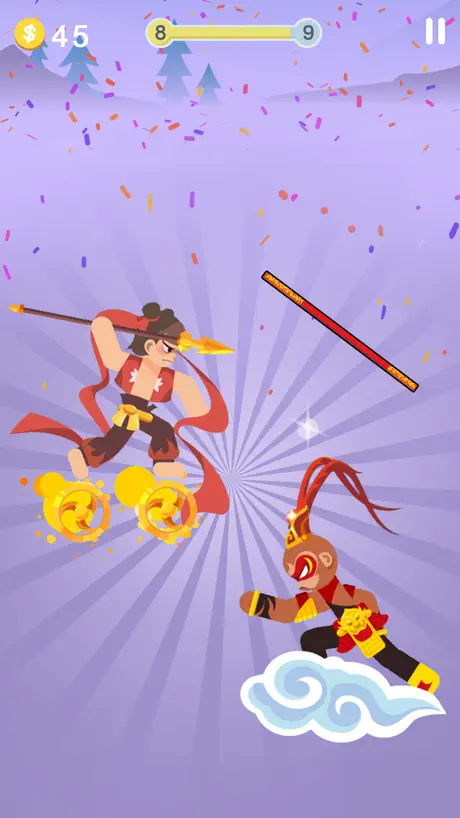 The Warrior - Top stickman