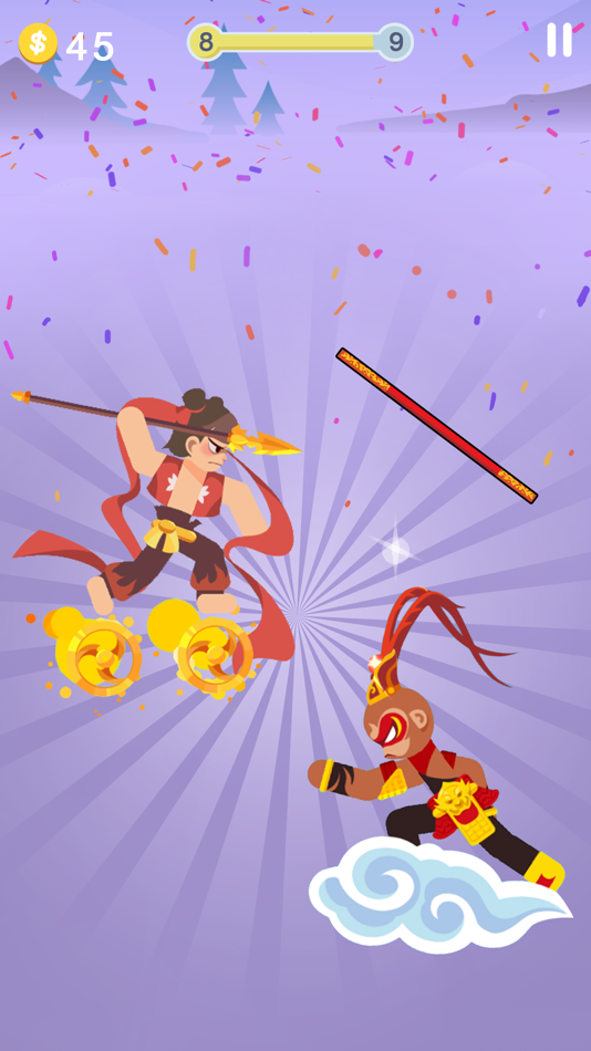 #5. The Warrior - Top Stickman (iOS) By: Lion Studios