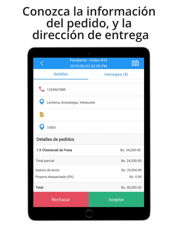 Screenshot #6 pour Detodientregas