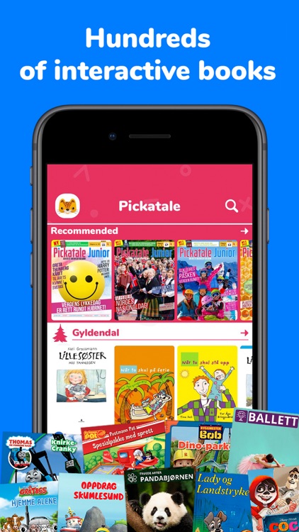 Pickatale