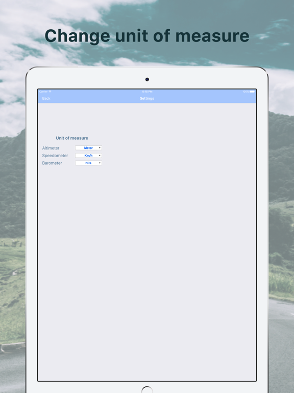 Screenshot #6 pour Position Weather Tools