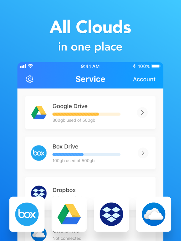 Bolt Offline: Files & Music