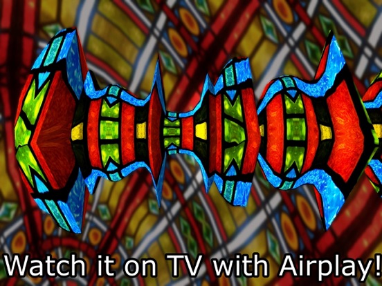 Alien Worlds Music Visualizer iPad screenshot 4 - Music app