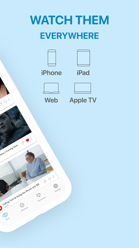 #2. Vookmark - Video Bookmarking (iOS) 由: ThreeSea Technologies Private Limited
