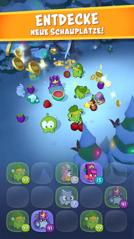Om Nom: Merge