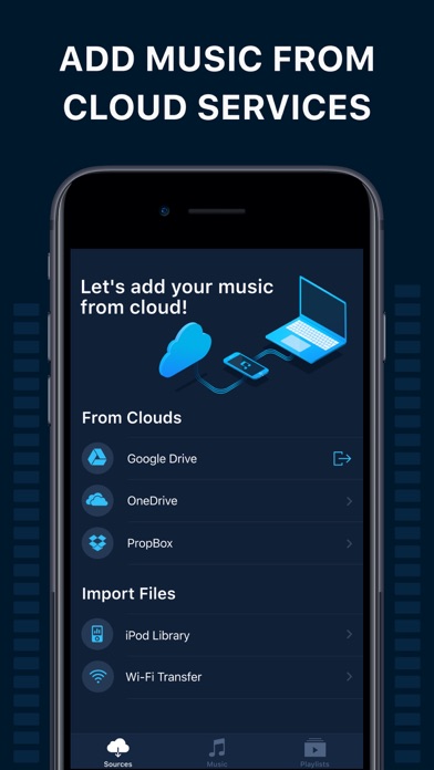 Boost your Music Player (EQ+) screenshot 3