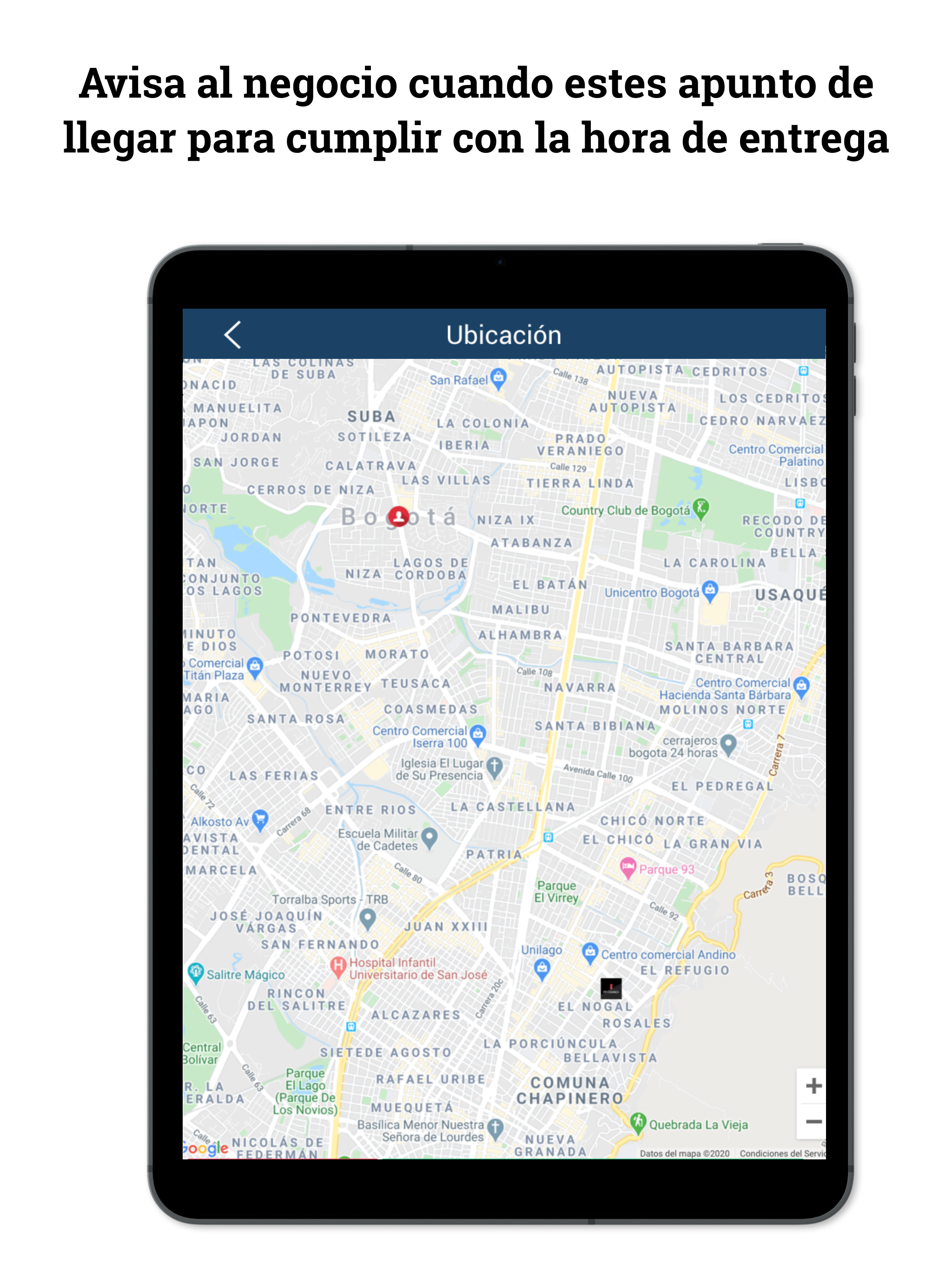 Domiciliarios App screenshot 8
