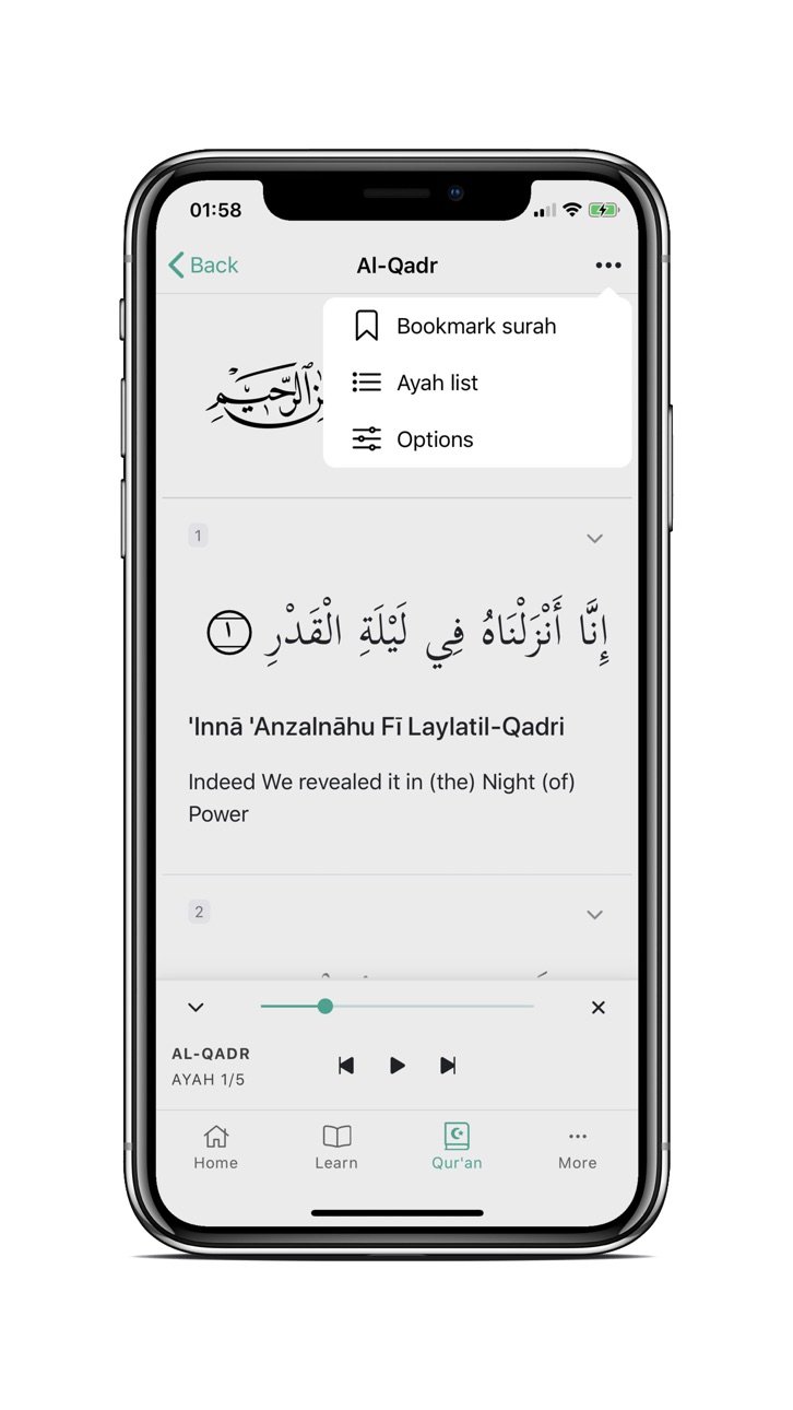 iPhone screenshot