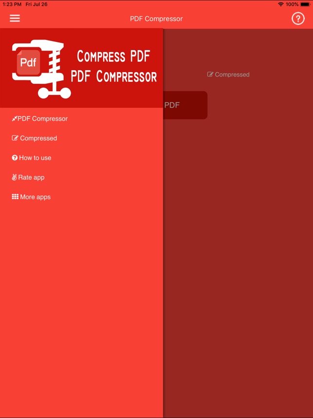 PDF Compressor - Compress PDF on the App Store