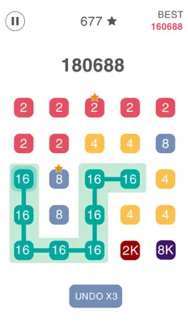 Game screenshot 2 for 2! Connect Number apk