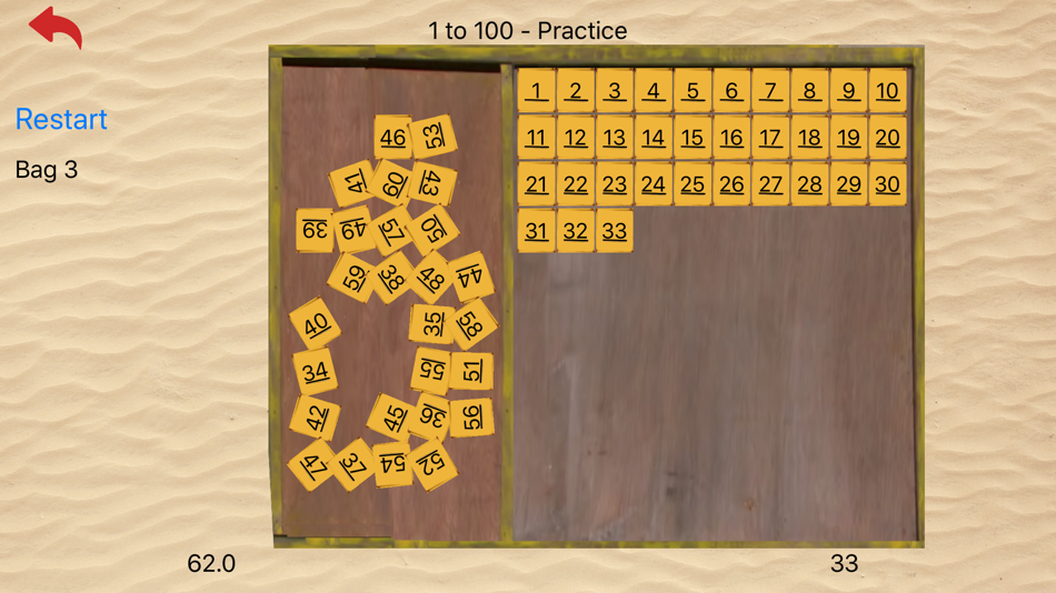 #8. Puzzle Cluster from Survivor (iOS) 由: Ryan Tensmeyer