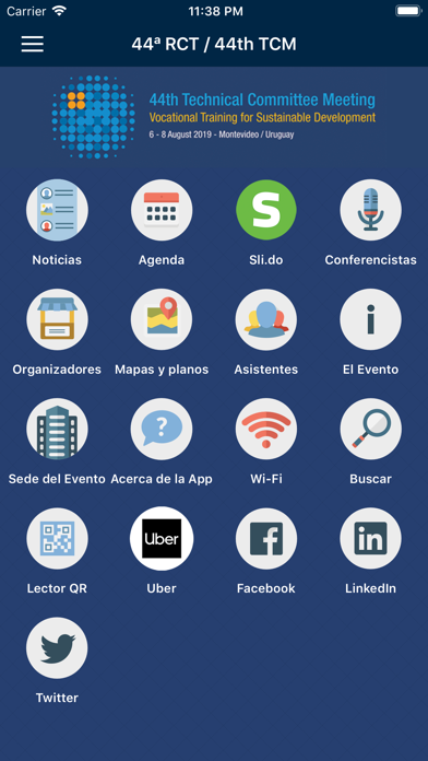 How to cancel & delete OIT/Cinterfor Eventos from iphone & ipad 3