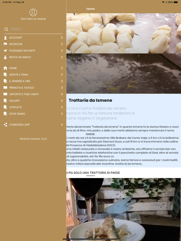 Screenshot #6 pour Trattoria da Ismene