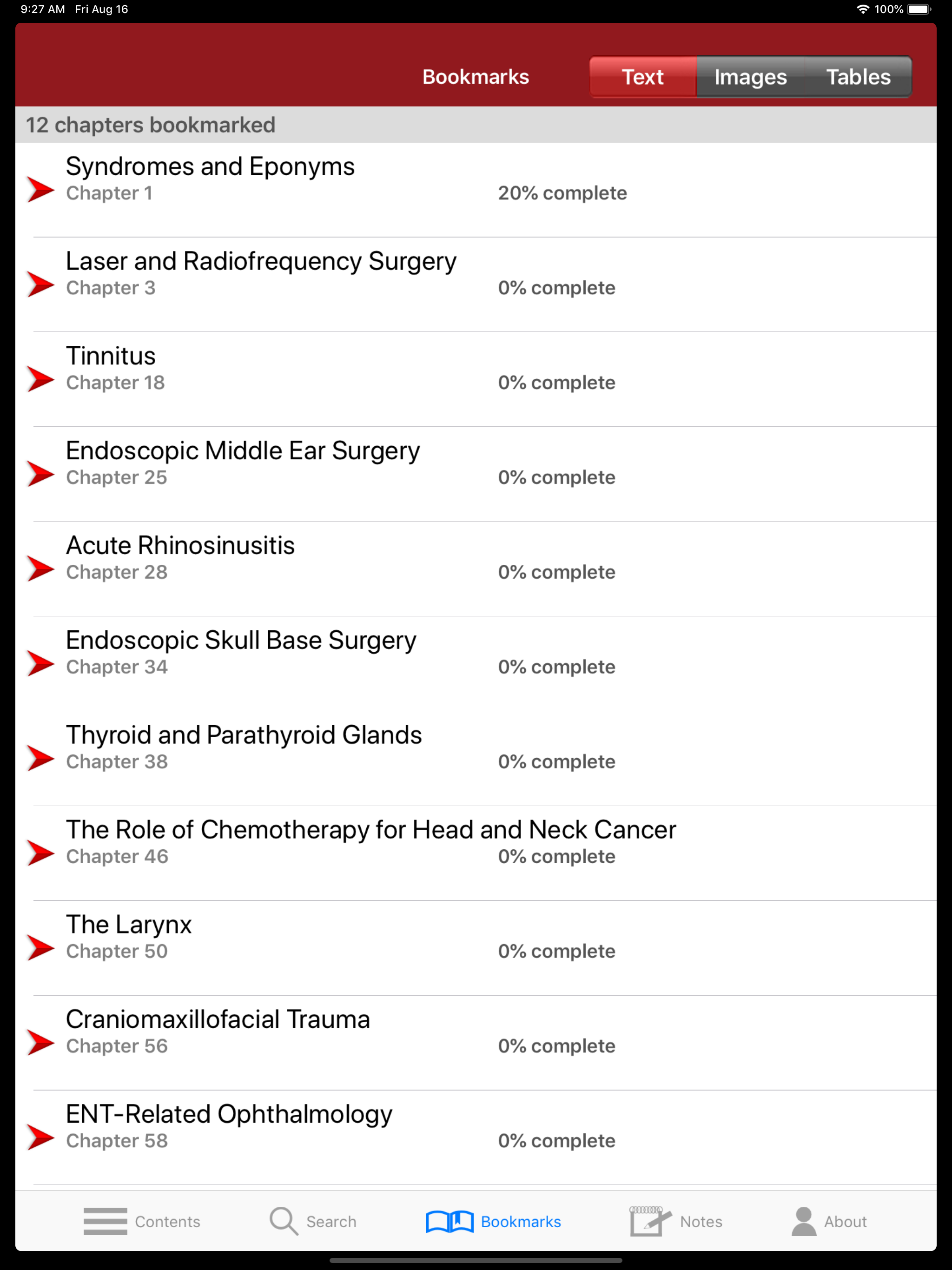 KJ Lee's Otolaryngology, 12/E screenshot 20