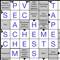 Arrow crosswords are similar to traditional crosswords, but the clues are integrated into the grid