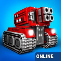 Blocky Cars - jeux de tank pour PC
