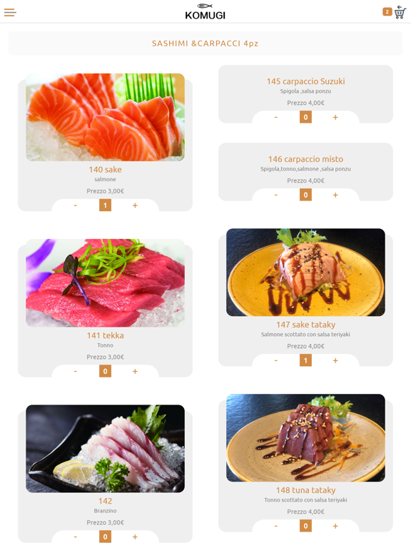 Screenshot #4 pour Komugi Sushi