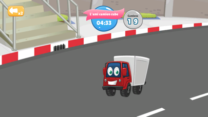 Screenshot #1 pour Joue avec les amis camions