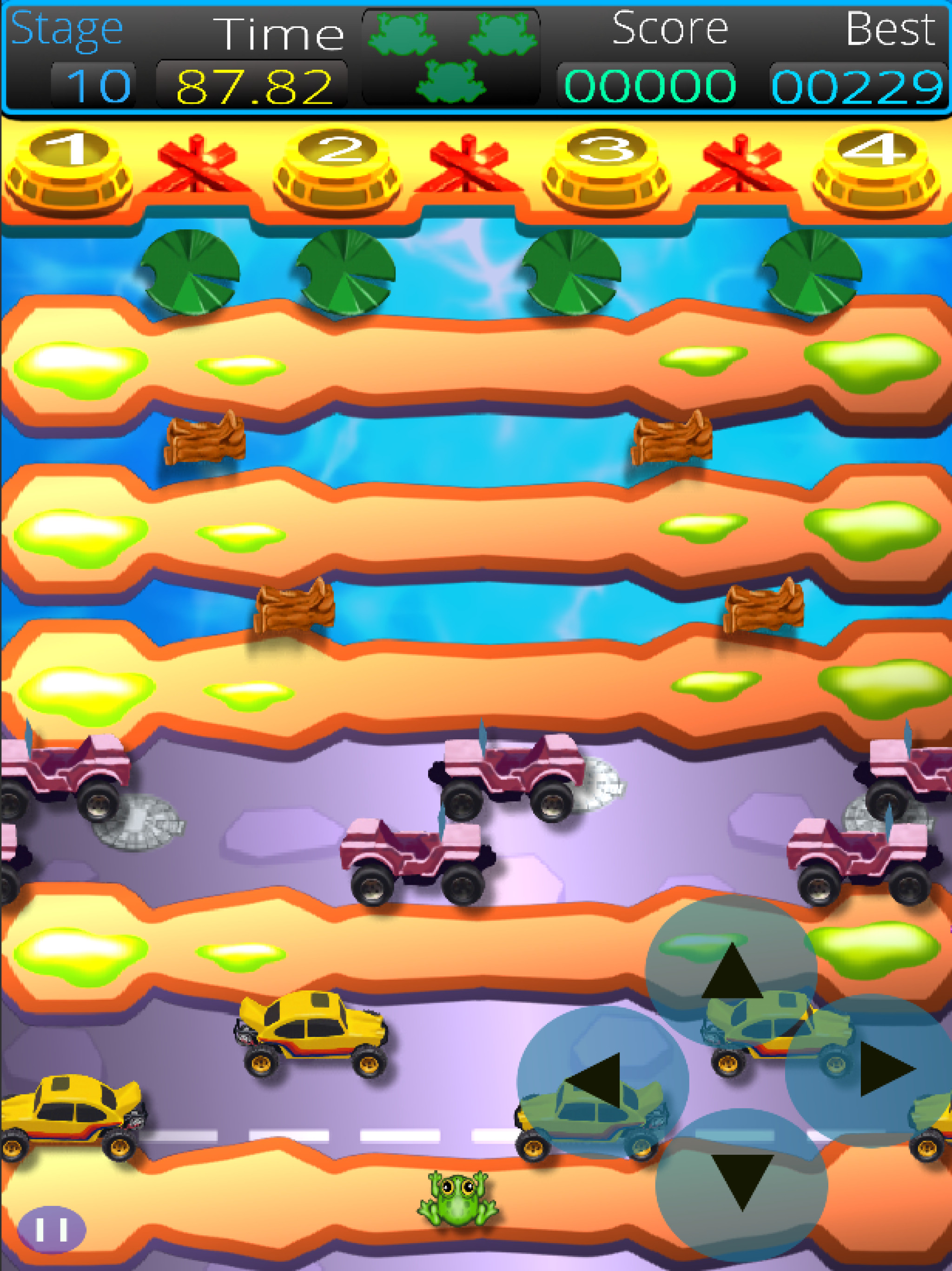 Froggerty Arcade