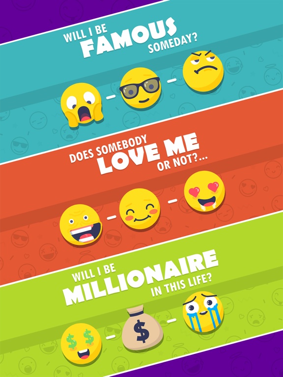 Screenshot #6 pour Ask Emoji: Spin the Fortune