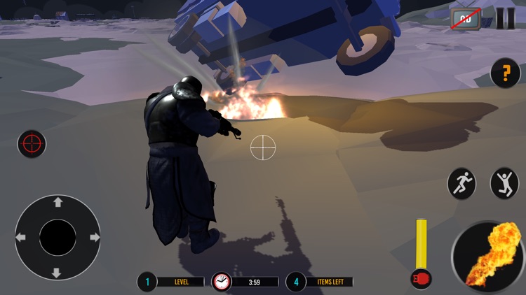 Fire Flame Thrower Gun Shooter screenshot-5