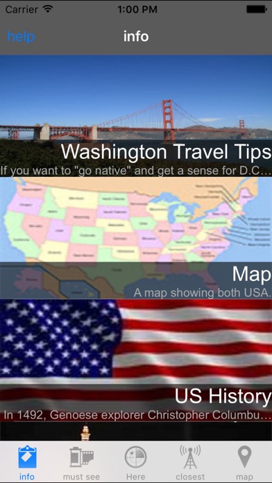Screenshot #2 pour Washington DC Total Tourist