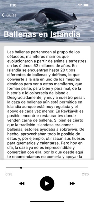 Audioguía - Ballenas Islandia(圖2)-速報App