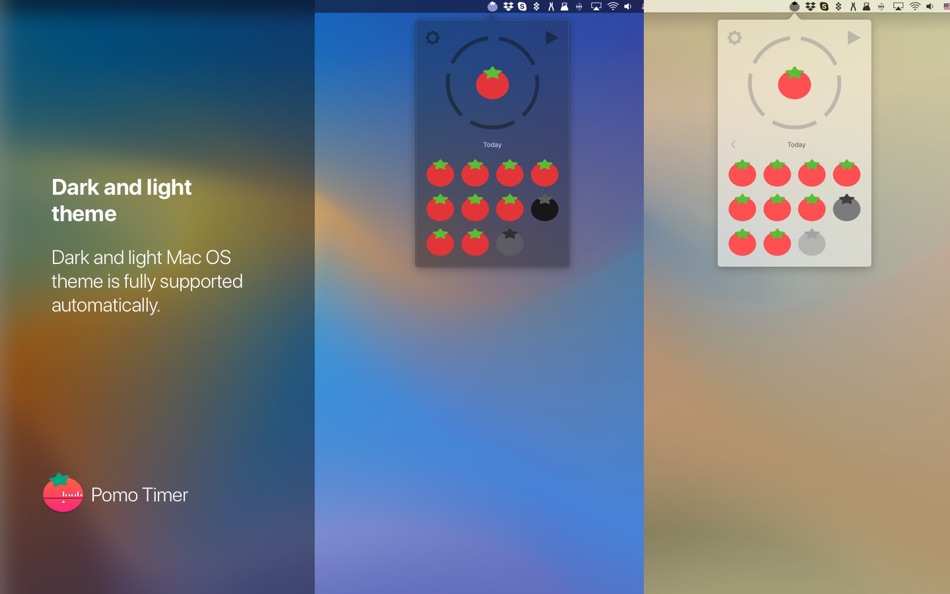 #4. Pomo Timer (macOS) Podle: Max Gribov