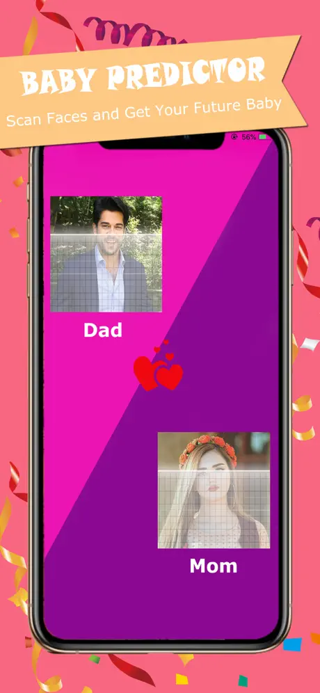 Future Baby Face Predictor