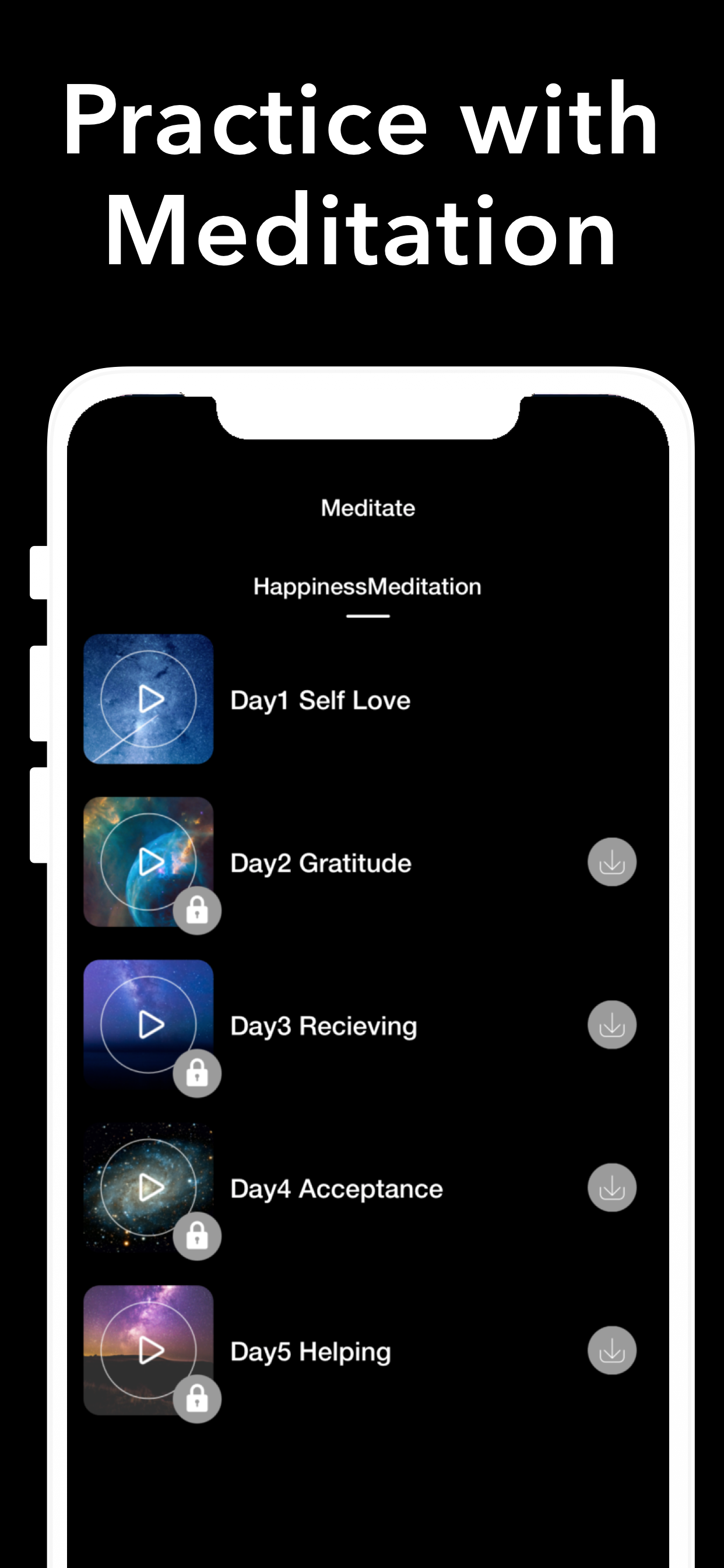 Paced breathing exercises zone screenshot 5
