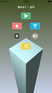 pillar blocks - best games iphone screenshot 1