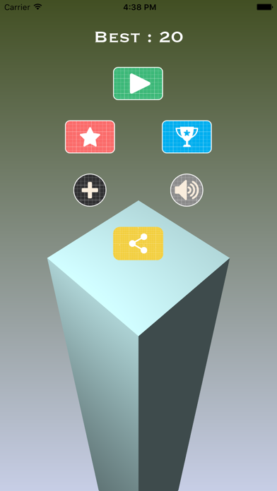 Screenshot #1 pour Pillar blocks - best games