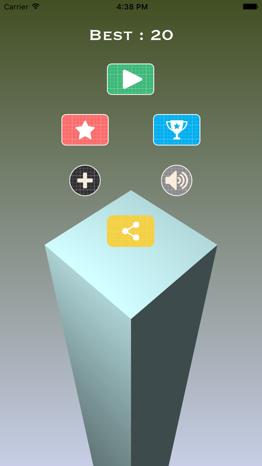 #1. Pillar blocks - best games (iOS) By: Abhay Vala