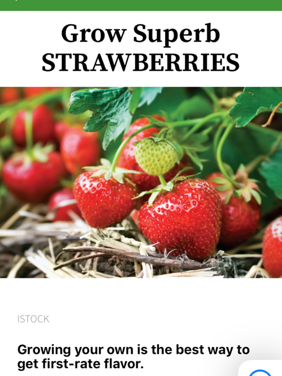 Mother Earth News Magazine iPad screenshot 4 - Lifestyle app