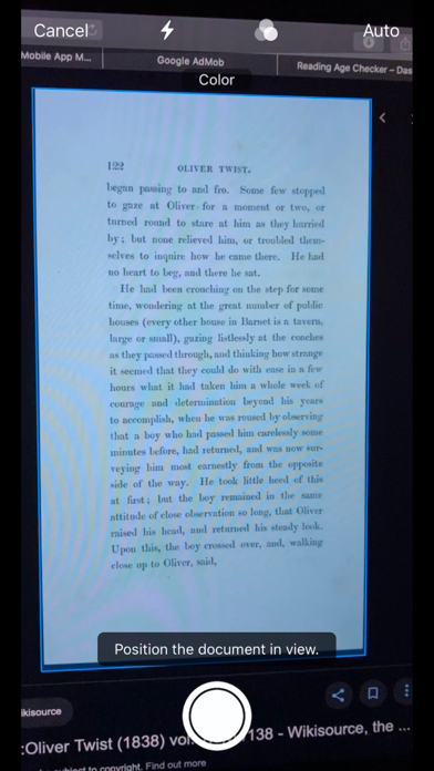 App preview