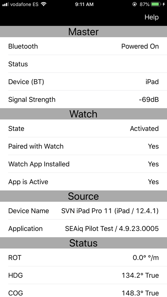 SEAiq Watch - 5.0.1 - (iOS)