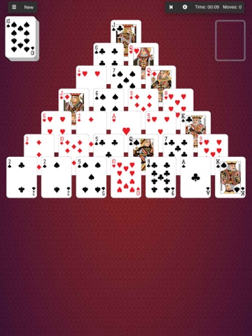 Screenshot #6 pour B6 Solitaire: 18 Jeux Classiqu